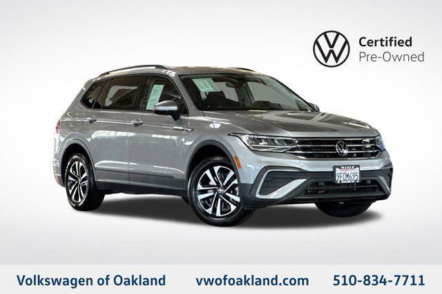 used 2023 Volkswagen Tiguan car, priced at $17,995