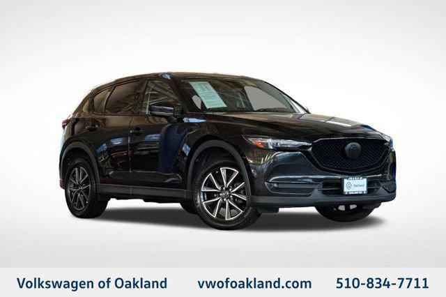 used 2017 Mazda CX-5 car, priced at $14,295