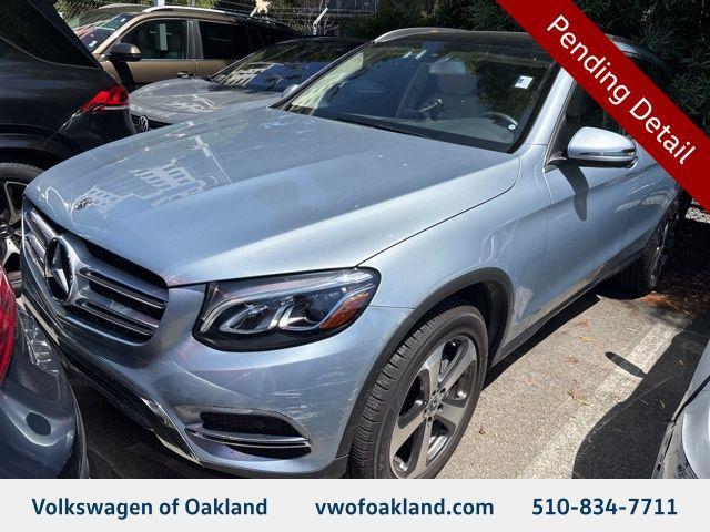 used 2018 Mercedes-Benz GLC 300 car, priced at $17,695
