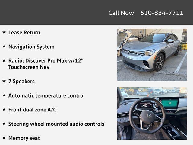 used 2023 Volkswagen ID.4 car, priced at $22,995