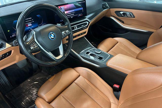 used 2023 BMW 330e car, priced at $25,495