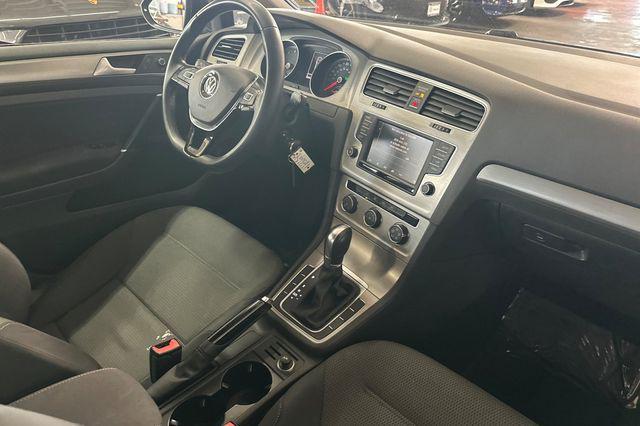 used 2016 Volkswagen Golf car, priced at $11,995