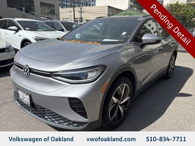 used 2023 Volkswagen ID.4 car, priced at $19,295