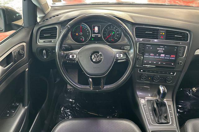 used 2016 Volkswagen e-Golf car, priced at $9,995