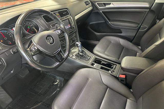 used 2016 Volkswagen e-Golf car, priced at $9,995