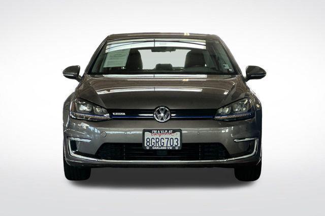 used 2016 Volkswagen e-Golf car, priced at $9,995