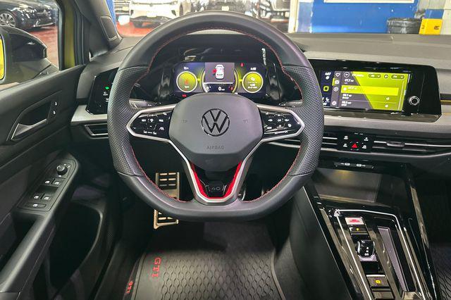used 2023 Volkswagen Golf GTI car, priced at $29,995