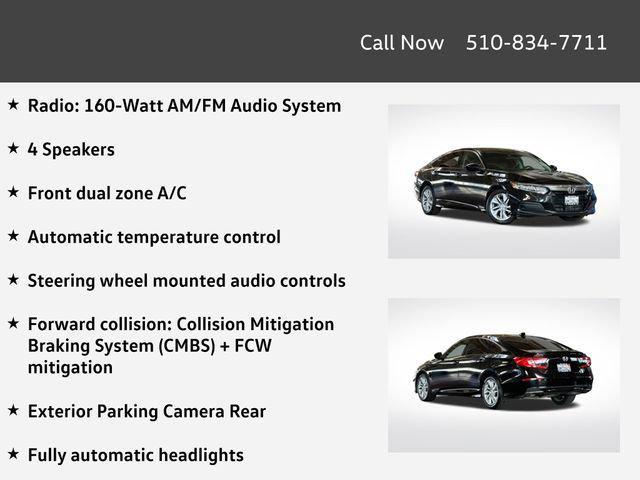 used 2019 Honda Accord car, priced at $15,995
