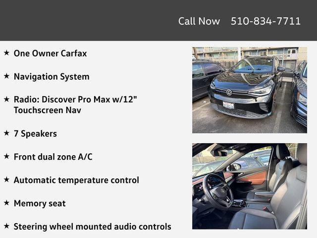 used 2022 Volkswagen ID.4 car, priced at $21,495