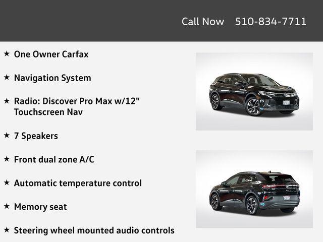 used 2022 Volkswagen ID.4 car, priced at $20,695
