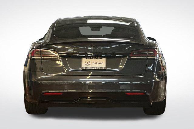 used 2024 Tesla Model S car, priced at $82,495