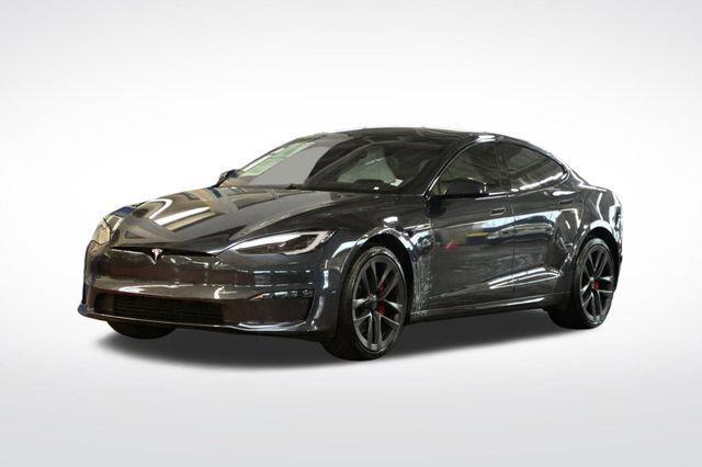 used 2024 Tesla Model S car, priced at $82,495