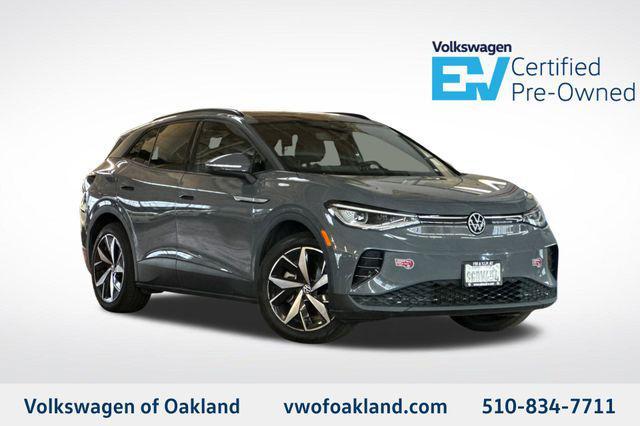 used 2023 Volkswagen ID.4 car, priced at $20,995