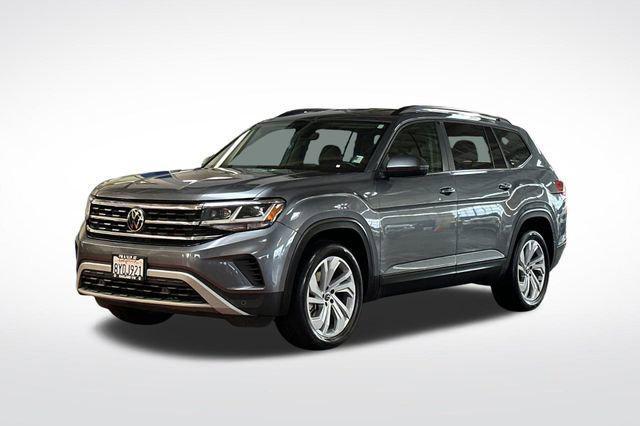 used 2021 Volkswagen Atlas car, priced at $18,995
