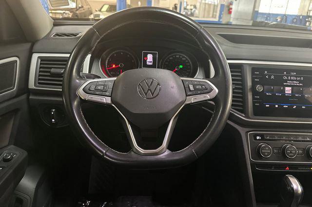 used 2021 Volkswagen Atlas car, priced at $18,995