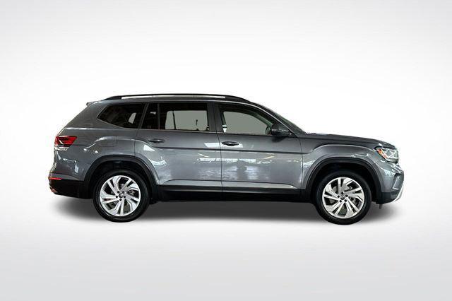 used 2021 Volkswagen Atlas car, priced at $18,995