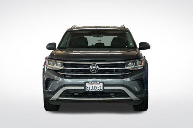 used 2021 Volkswagen Atlas car, priced at $18,995