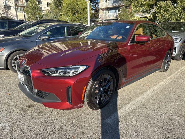 used 2023 BMW i4 Gran Coupe car, priced at $31,695