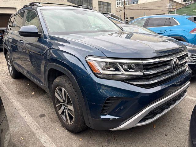 used 2022 Volkswagen Atlas car, priced at $25,495