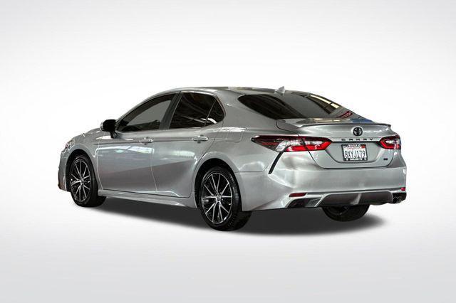 used 2022 Toyota Camry car, priced at $21,295