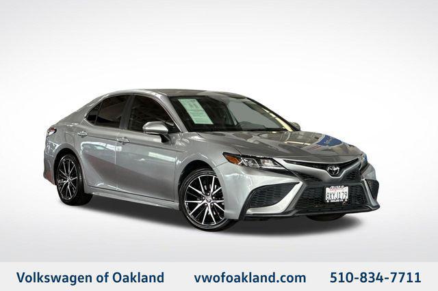 used 2022 Toyota Camry car, priced at $21,295