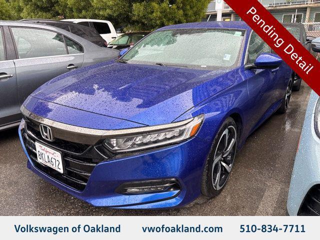 used 2019 Honda Accord car, priced at $21,495