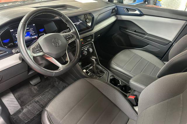 used 2023 Volkswagen Taos car, priced at $19,995