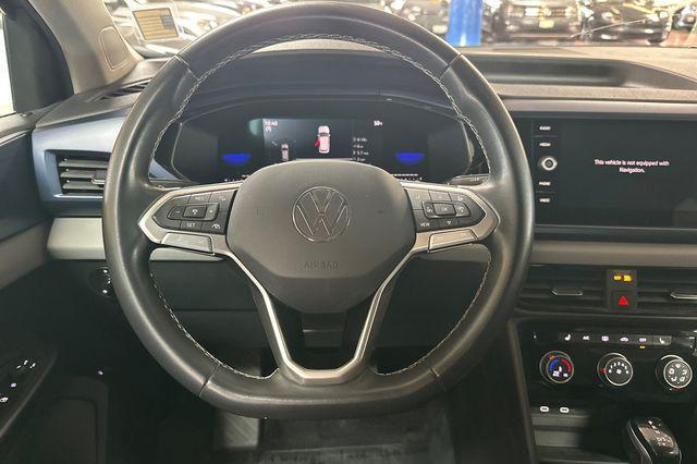 used 2023 Volkswagen Taos car, priced at $19,995