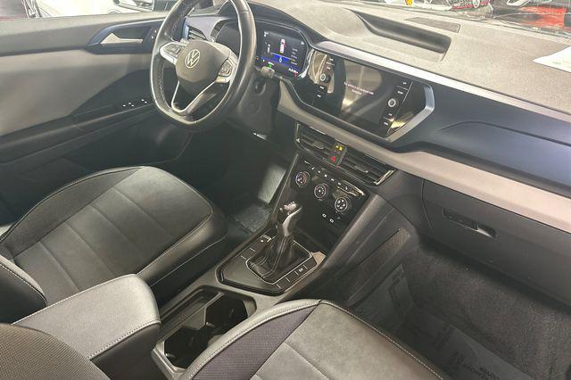 used 2023 Volkswagen Taos car, priced at $19,995