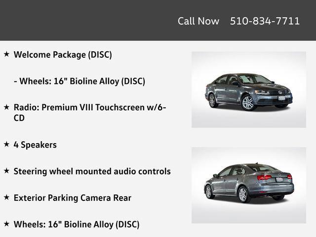 used 2015 Volkswagen Jetta car, priced at $8,995