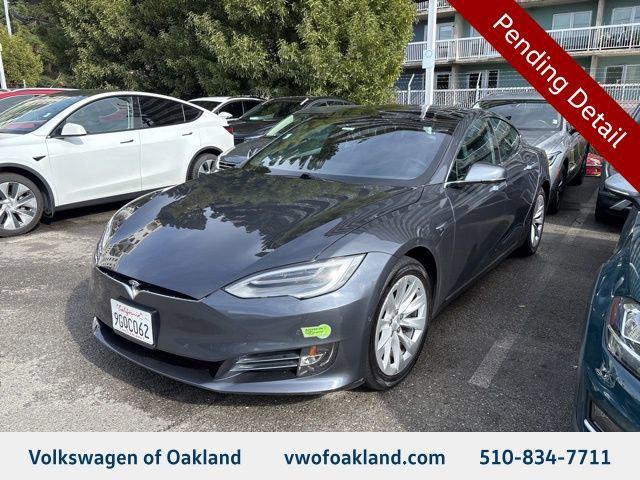 used 2018 Tesla Model S car, priced at $23,995