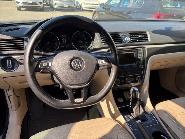 used 2016 Volkswagen Passat car, priced at $10,295