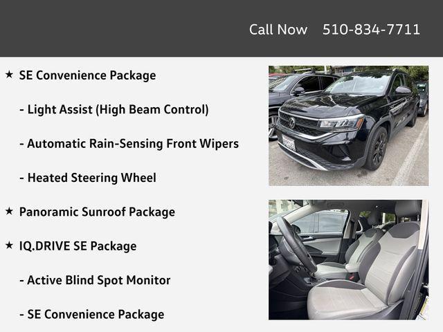 used 2022 Volkswagen Taos car, priced at $18,295