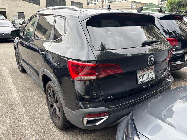 used 2022 Volkswagen Taos car, priced at $18,295