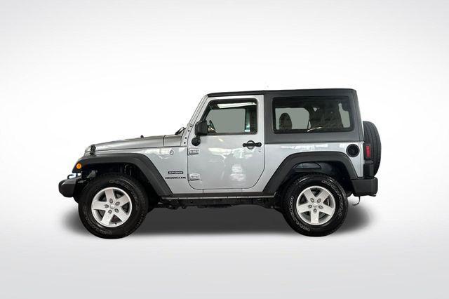 used 2017 Jeep Wrangler car, priced at $16,995