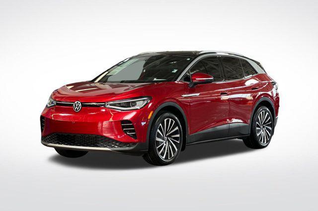 used 2023 Volkswagen ID.4 car, priced at $23,695