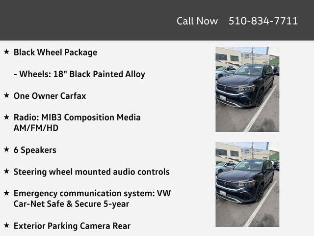 used 2023 Volkswagen Taos car, priced at $17,695