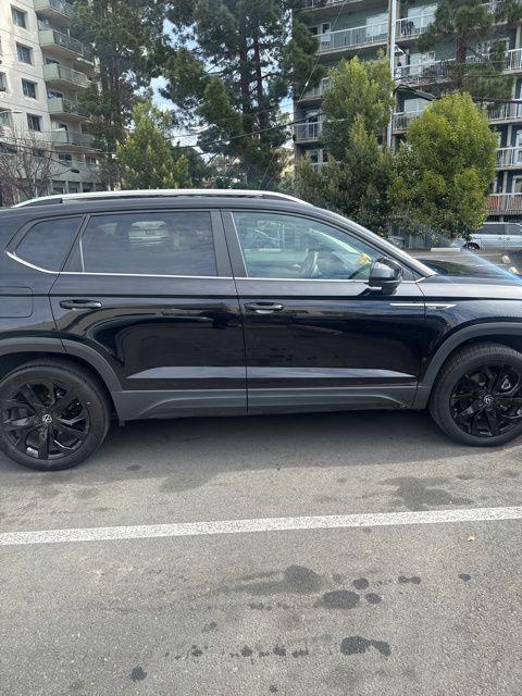 used 2023 Volkswagen Taos car, priced at $17,695