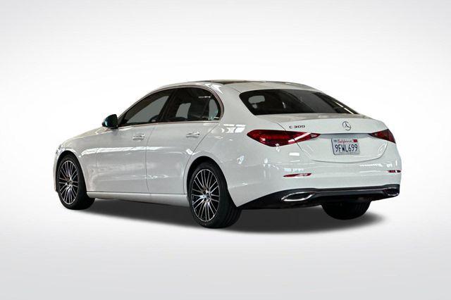 used 2023 Mercedes-Benz C-Class car, priced at $31,995