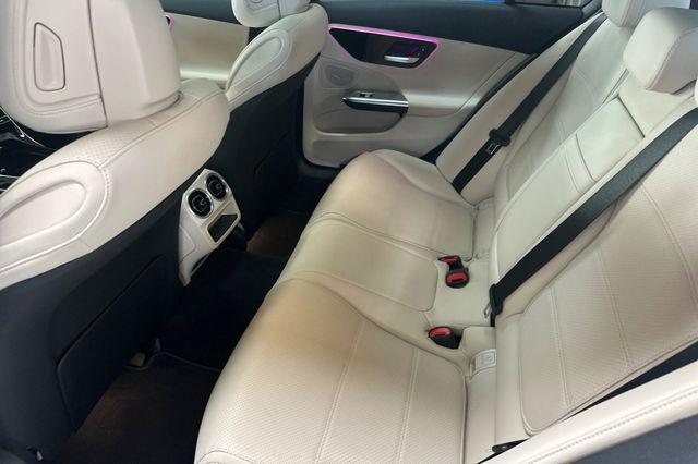 used 2023 Mercedes-Benz C-Class car, priced at $31,995