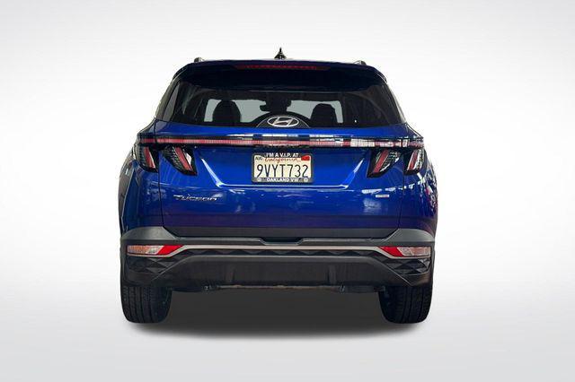used 2023 Hyundai Tucson car, priced at $19,495