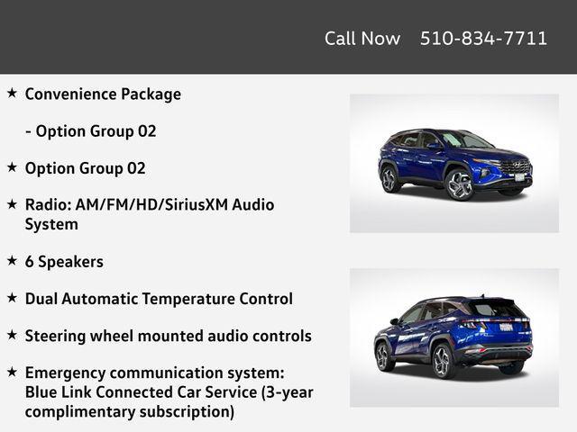 used 2023 Hyundai Tucson car, priced at $19,495