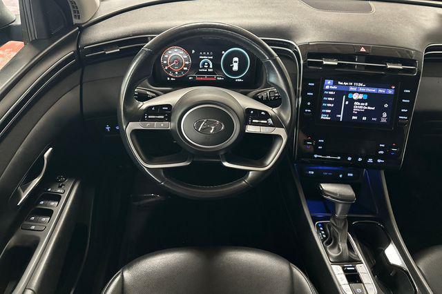 used 2023 Hyundai Tucson car, priced at $19,495