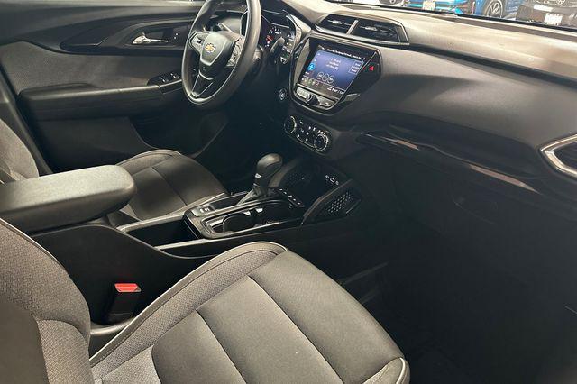 used 2021 Chevrolet TrailBlazer car, priced at $17,495