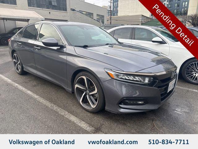 used 2020 Honda Accord car, priced at $19,995