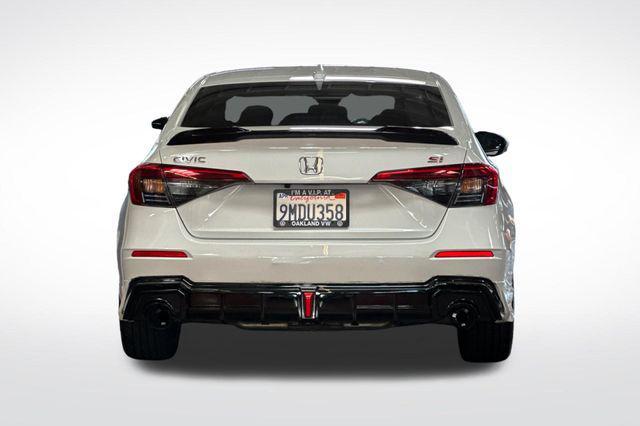 used 2024 Honda Civic Si car, priced at $29,495