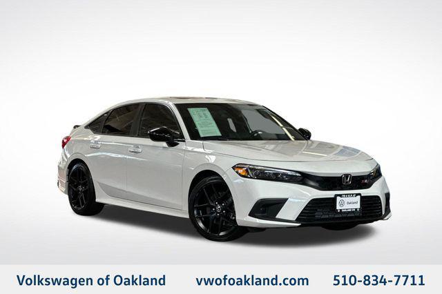 used 2024 Honda Civic Si car, priced at $29,495