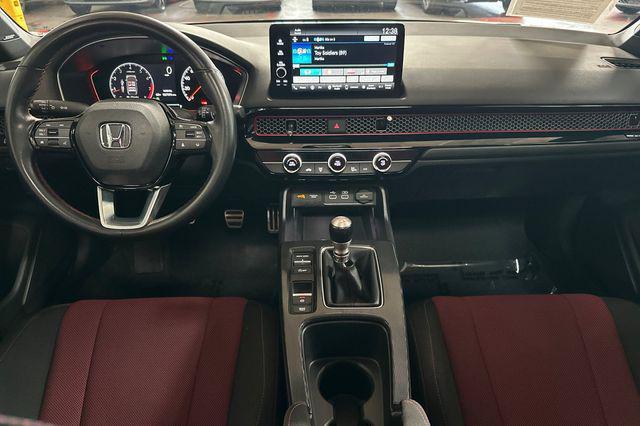used 2024 Honda Civic Si car, priced at $29,495