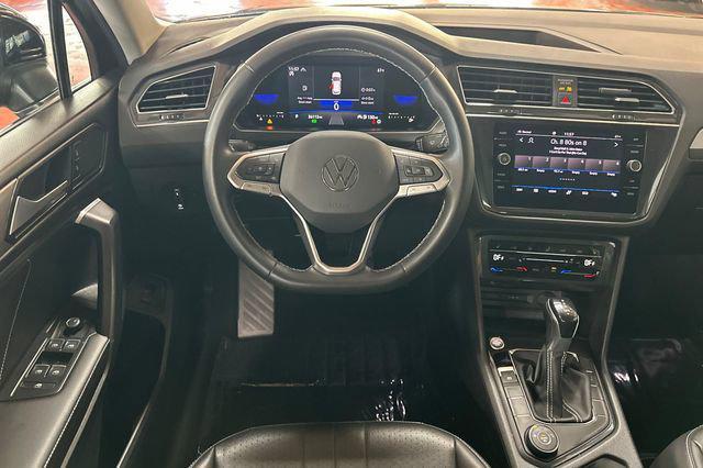used 2022 Volkswagen Tiguan car, priced at $20,995