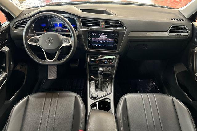 used 2022 Volkswagen Tiguan car, priced at $20,995